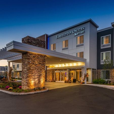 Fairfield Inn & Suites By Marriott Plymouth White Mountains Екстериор снимка