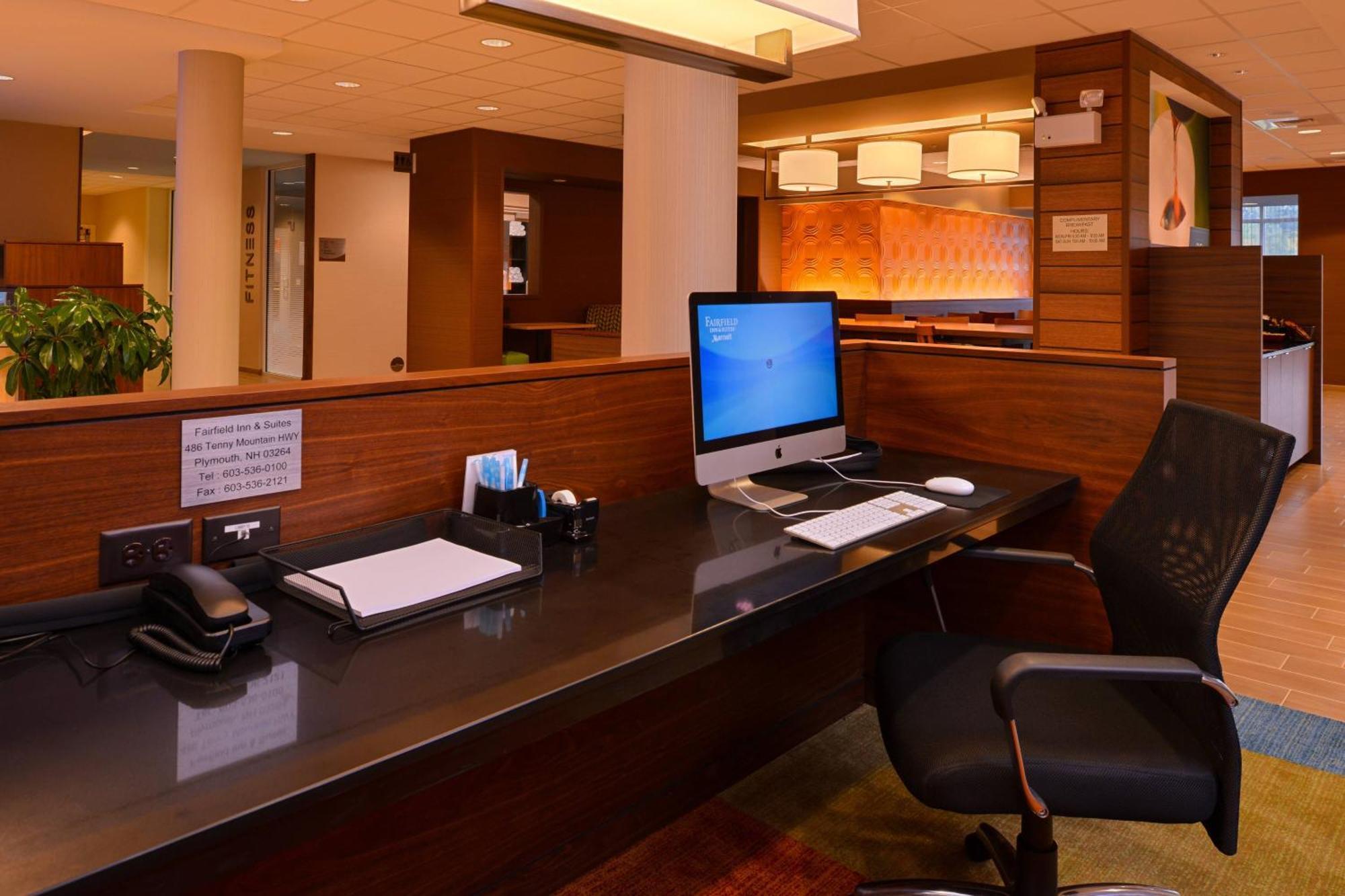 Fairfield Inn & Suites By Marriott Plymouth White Mountains Екстериор снимка